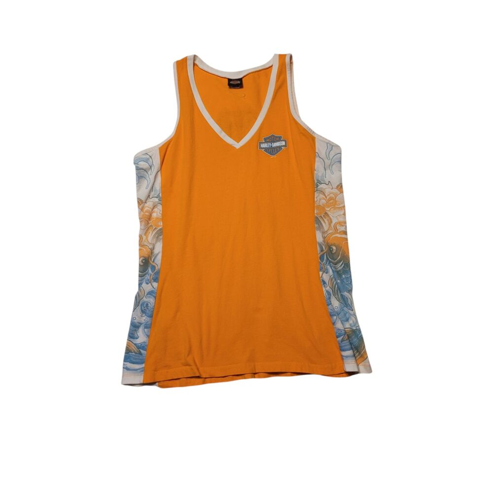 Harley Davidson Women's V Neck Tank, no size